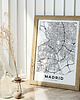 plakaty Plakat Madryt mapa 7