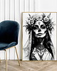 plakaty Plakat Zombie girl 1