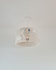 lampy do pokoju dziecka Pastelowa lampa sufitowa do pokoju dziecka z balonami i chmurkami 2