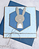 kartki scrapbooking króliś :: RÓŻNE WZORY :: kartka na urodziny 2
