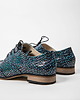 półbuty damskie Skórzane półbuty jazzówki Zapato model 246 kolorowa łuska 4