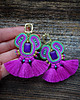 kolczyki soutache Oriana- kolorowe kolczyki soutache 6