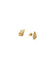 kolczyki srebrne Kolczyki srebrne GEOMMETRY / AU gold earrings 4