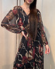 sukienki maxi damskie Sukienka Maxi Fiore Leopardo 5