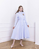 sukienki midi damskie Sweet Blue 4