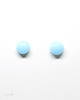 kolczyki szklane Kolczyki Pearl Blue Drop 1