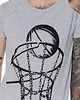 t-shirt damskie T-shirt damski UNDERWORLD Streetball szary 4
