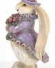 ozdoby wielkanocne Dekoracja - króliczka z bukietem 22x13x12 cm DŁUGOUCHA 1