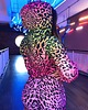 bluza z kapturem damska Damska Bluza Expres Zamek DR.CROW Multi Leopard 4