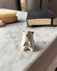 figurki i rzeźby Ceramiczna Figurka Owieczka Kolekcjonerskie Miniaturowe Figurki Owca Desk Buddy 2