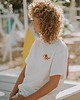 t-shirt damskie T-shirt oversize Kreweta 3