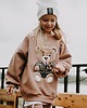 bluzy dla chłopców Bluza oversize Harry Teddy 6
