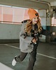 bluzy dla chłopców Dres oversize Duo Robot Teddy 9