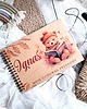 Chrzest - inne ZESTAW MIŚ Z KSIĄŻKĄ personalizowany, prezent na Chrzest, roczek, narodziny 5