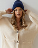 czapki damskie Czapka Gentle Cashmere Classic Blue 3