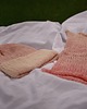 czapki damskie Zestaw ombre komin + czapka beanie 4