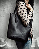 torby na ramię Shopper bag-czarna 1