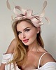 fascynatory Fascynator  LA  VIE pudrowy róż  /oraz  inne kolory 9