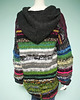 kardigany damskie Unikatowy sweter 5