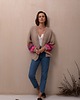 kardigany damskie Kardigan Rainbow sleeves 2