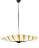lampy wiszące Lampa sufitowa typ Parasol w stylu Brusel Napako Czechosłowacja lata 60. 4