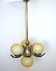 lampy wiszące Żyrandol Art deco, lata 20 5