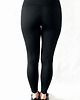 legginsy Legginsy wysoki stan z tkaniną wyszczuplającą 2