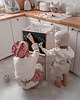 meble do pokoju dziecka Biały Kitchen helper Pomocnik kuchenny dla dzieci z Tablicą kredową 2