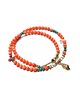 chokery Sea collection - Koral orange vol. 4 /choker/ 26.01.26 4