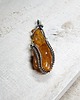 wisiory Wisiorek z bursztynem   s180 1