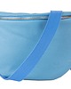 saszetka nerka Torebka nerka Mika błękitna - crossbody bag 4