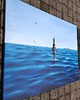 obrazy "Fale Adriatyku" - Obraz olejny na płótnie, 60x80 cm 3
