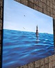 obrazy Fale Adriatyku Obraz Olejny 60x80 Morze Latarnia Błękit Spokój Ocean 2