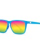 okulary damskie Niebieskie okulary przeciwsłoneczne Rainbow Blues Fast Lanes 1