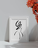 plakaty Portrait  02/ Oryginalna grafika / poster print / plakat 2