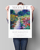 plakaty Claude Monet - Exhibition Poster 1