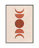 plakaty Plakat Red moon 1