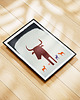 plakaty Plakat - Suprised bull 1