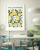 plakaty William Morris plakat cytryny dekoracja ścienna 2