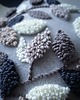 poduszki plecione Poduszka dekoracyjna  floral kwiaty 3