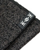 rękawiczki damskie Brown melange/wool gloves 2