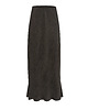 spódnice midi Spódnica Melody premium cacao midi 7