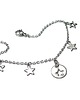 kolczyki srebrne Alloys Collection -  /Line/ star - bransoletka 1