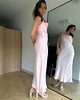 sukienki midi damskie Sukienka Breath soft pink 4