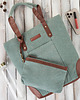 torby na ramię Torebka damska Shopper bag duża Paolo Peruzzi E-23-BU 1