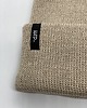 czapki damskie Czapka Premium Cotton Beanie Alabaster 3