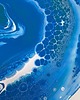 Warsztaty malarskie Pouring - wylewanie farb - warsztaty malarskie 2