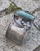 bransoletki wire wrapping Akwamaryn - bransoletka regulowana 4