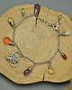 bransoletki wire wrapping Bransoletka serce kolorowa wire wrapping 3