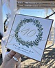 kartki scrapbooking Wyjątkowa kartka na czterdziestkę, prezent na 40 prezent 3